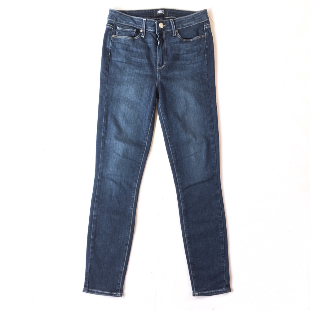 Paige | Horton Ankle Skinny Jeans